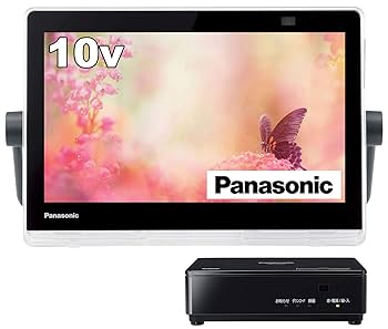 Amazon | パナソニック 10V型 ポータブル 液晶テレビ